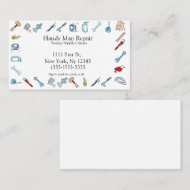 Handheld-Wartungsprogramme Visitenkarte