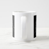 Handhelfen Jumbo-Tasse (Rückseite)