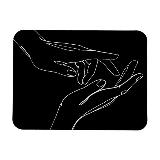 Handhelfen Magnet (Horizontal)