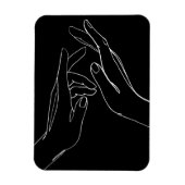 Handhelfen Magnet (Vertikal)