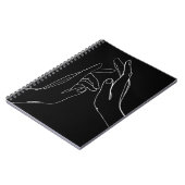 Handhelfen Notizblock (Linke Seite)