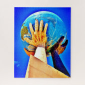 Handhelfen Puzzle (Vertikal)