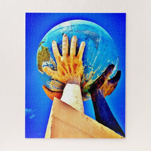 Handhelfen Puzzle (Vertikal)