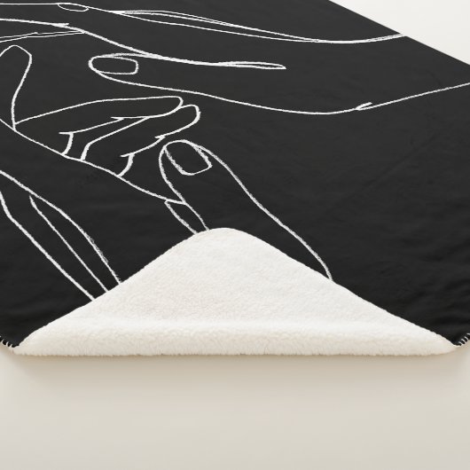 Handhelfen Sherpadecke (3/4)