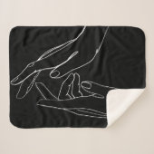 Handhelfen Sherpadecke (Vorderseite (Horizontal))