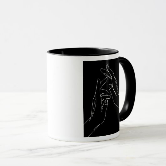 Handhelfen Tasse (VorderseiteRechts)