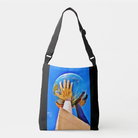 Handhelfen Tragetaschen Mit Langen Trägern (Vorderseite)