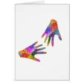 HANDhennastrauch-Freundschaft UMARMUNG (Vorne)