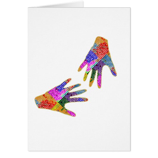 HANDhennastrauch-Freundschaft UMARMUNG (Vorne)