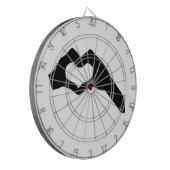 Handherz3 Dartscheibe (Vorderseite Links)