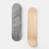 Handherz Skateboard (Vorderseite)