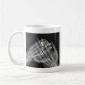 Handholding Kaffeetasse (Links)