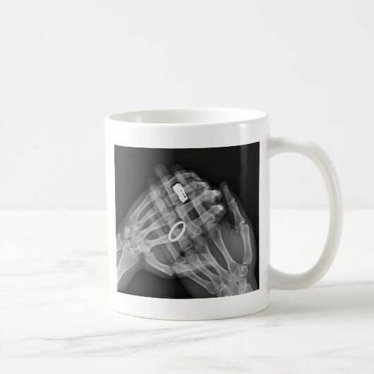 Handholding Kaffeetasse (Rechts)