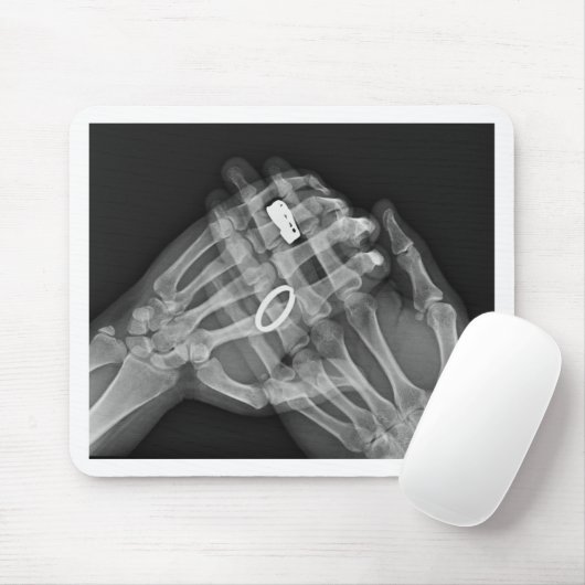 Handholding Mousepad (Mit Mouse)