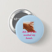 Handhygiene Button (Vorne & Hinten)