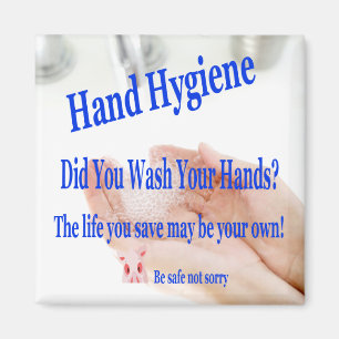 Handhygiene Magnet