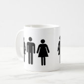 HANDI-Dreiergruppe Kaffeetasse (Vorderseite Links)