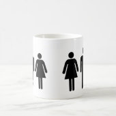 HANDI-Dreiergruppe Kaffeetasse (Mittel)