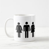 HANDI-Dreiergruppe Kaffeetasse (Links)