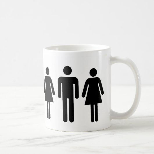 HANDI-Dreiergruppe Kaffeetasse (Rechts)