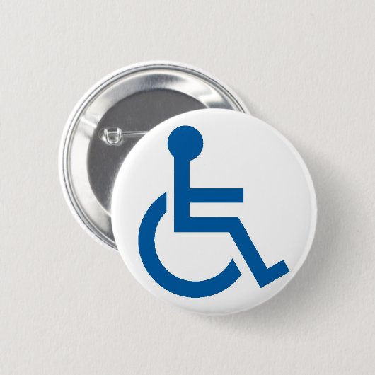 Handicap1 Button (Vorne & Hinten)