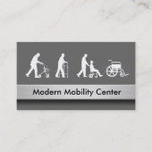 Handicap Equipment Business Cards Visitenkarte (Vorderseite)