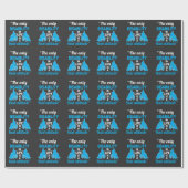 Handicap-Handicap-Handicap-Handicap-Unternehmen Po Geschenkpapier (Flach)