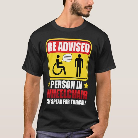 Handicap Humor Family Disabled Survivor Warrior T-Shirt (Vorderseite)