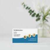 Handicap Medical Supplements Visitenkarte (Stehend Vorderseite)