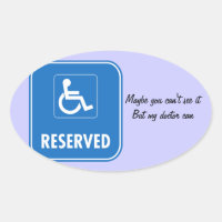 Handicap Parking Sign
