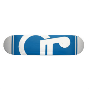 Handicap Schild Skateboard