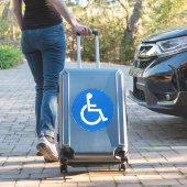 Handicap Sign Aufkleber (Koffer Insitu)