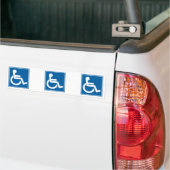 Handicap Sign Autoaufkleber (Auf Lkw)