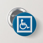 Handicap Sign Button (Vorne & Hinten)