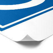 Handicap Sign Poster (Ecke)