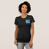 Handicap Sign T-Shirt (Vorne ganz)