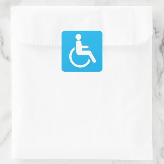 Handicap Stickers (Tasche)