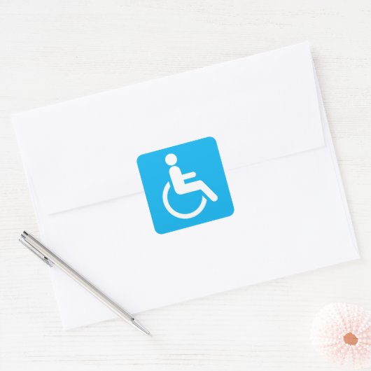 Handicap Stickers (Umschlag)