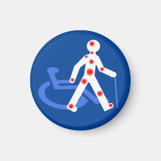 Handicap unsichtbar / sichtbar magnet