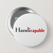 Handicapable Button (Vorne & Hinten)