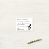 Handikap-Auto-Post-It Post-it Klebezettel (Auf Schreibtisch)