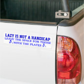 HANDIKAP AUTOAUFKLEBER (Auf Lkw)