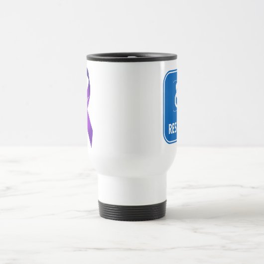 Handikap-Parkzeichen Reisebecher (Mittel)