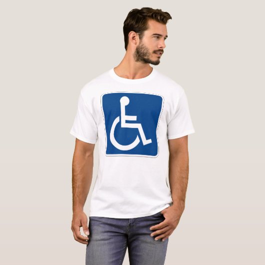 Handikap T-Shirt (Vorne ganz)