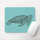 Handillustrierte künstlerische mousepad (Mit Mouse)