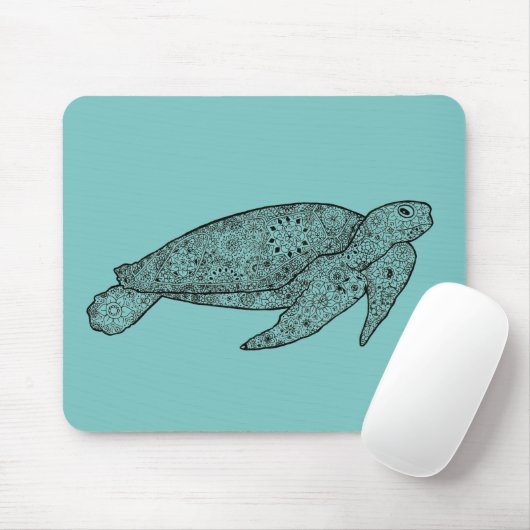 Handillustrierte künstlerische mousepad (Mit Mouse)