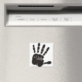 Handimpression schwarz magnet (In Situ (Geschirrspüler))