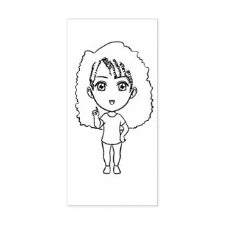 Handkarikaturenzeichen n3e2p7 gummistempel