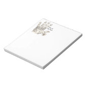Handkarte Palm Reading Notizblock (Rotiert)