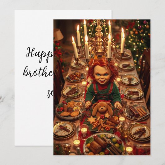 Handkarten 2025 einladung (Vorne/Hinten)